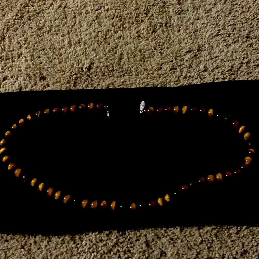Genuine Tiger Eye necklace